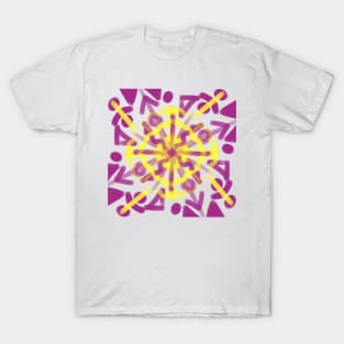 mandala pattern T-Shirt